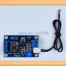 5 шт. XH-M131 фоторезистор сенсор переключатель/светильник реле управления Модуль/светильник переключатель обнаружения