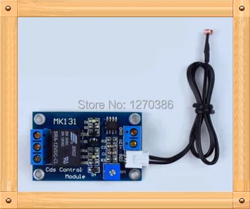 

Free Shipping!!! 5pcs XH-M131 photoresistor sensor switch / light control relay module / light detection switch