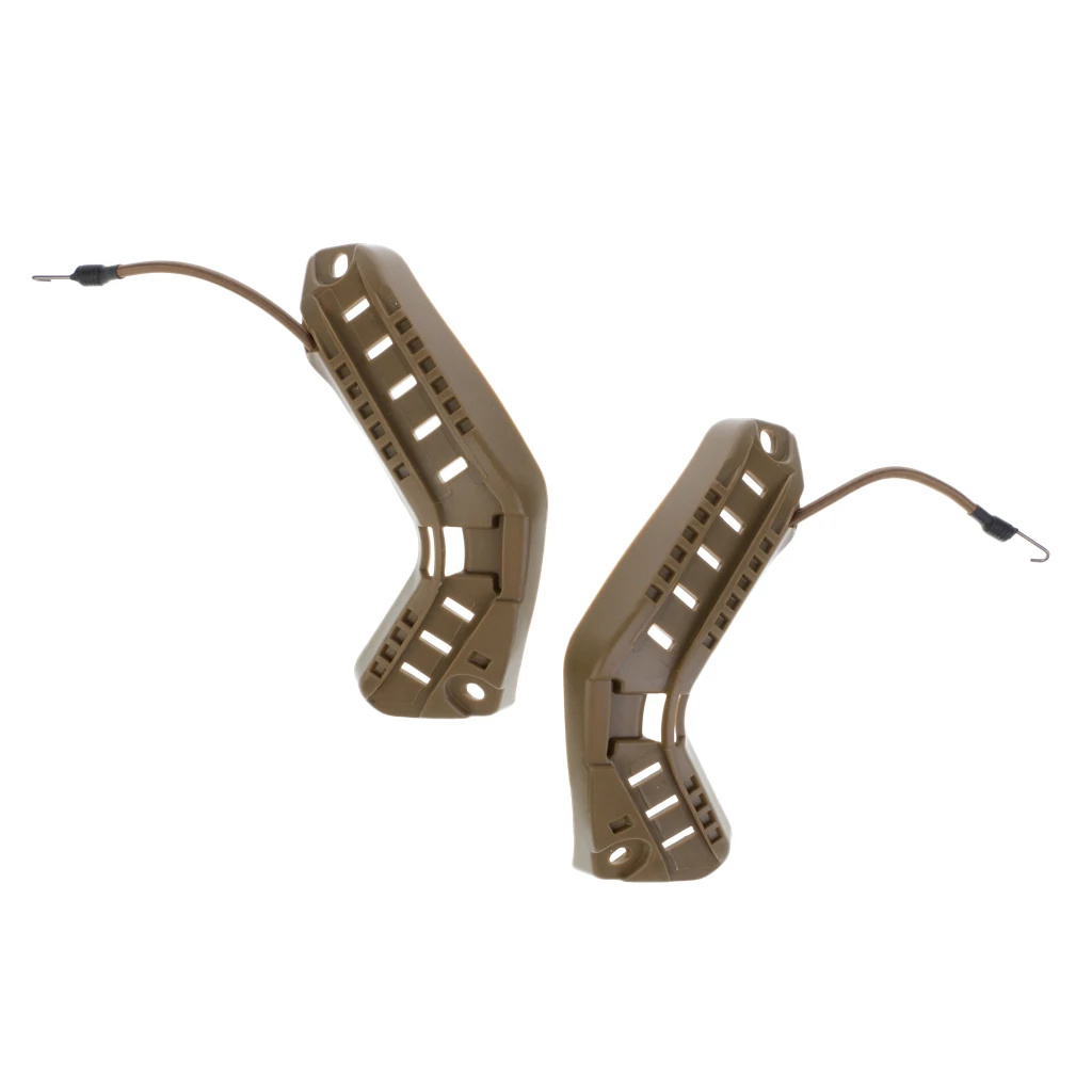 Tactical Fast ARC Helmet Side Rail Guide Mount Kit for Hunting Paintball
