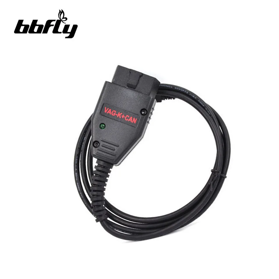 VAG K + CAN Commander 1 4 OBD2 диагностический сканер инструмент COM Кабель для VW Audi Skoda|vag can k|vag