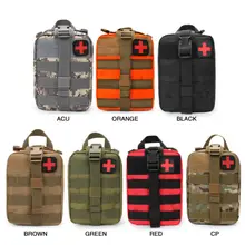 Brand New Tactical First Aid Kits Survival Molle Rip-Away EMT Pouch Bag IFAK Medical Red Emergency Survival Rescue Empty Bag