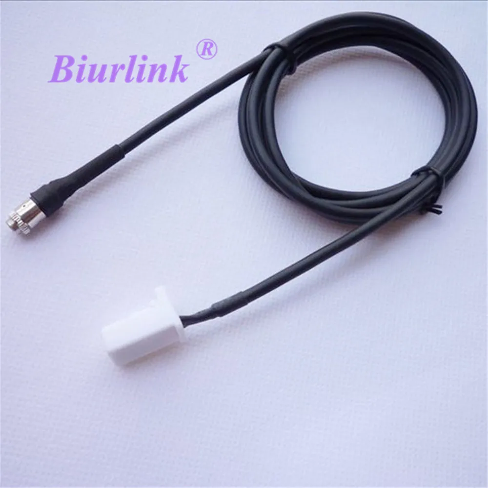 

Biurlink Aux Cable 8 Pin Port Audio Jack Adapter for Nissan