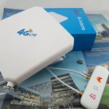 huawei 3g 4 аппарат не привязан к оператору сотовой связи 35dbi TS9 2 м внешняя антенна+ zte MF823 4 аппарат не привязан к оператору сотовой связи FDD 800/900/1800/2600 МГц USB Мобильный Wi-Fi модем