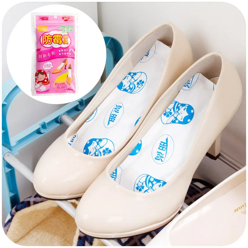 

4Pieces/Lot Shoes Inside Mold Bags Desiccant Dehumidifier Bags Shoes Deodorant