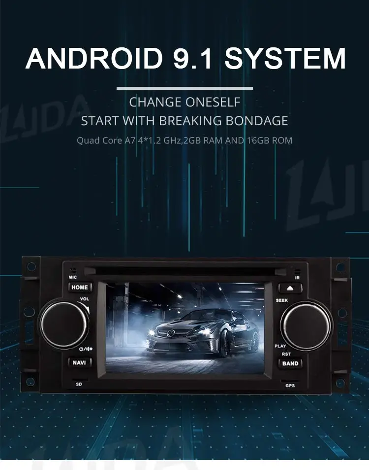 Top LJDA Android 9.1 Car Radio Multimedia DVD GPS For Chrysler 300C PT Cruiser Aspen Sebring Dodge Caliber Ram Jeep Grand Cherokee 1 Top LJDA Android 9.1 Car Radio Multimedia DVD GPS For Chrysler 300C PT Cruiser Aspen Sebring Dodge Caliber Ram Jeep Grand Cherokee 1