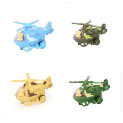 Раннее образование для мальчиков и девочек автомобильный прицеп игрушка пластик вертолет четыре цвета на выбор 2019 Неве поступление