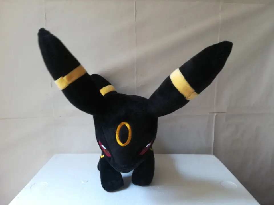 Аниме Рисунок Umbreon плюшевые игрушки большой 30 см мягкая кукла малыша игрушка подарок на день рождения w1537