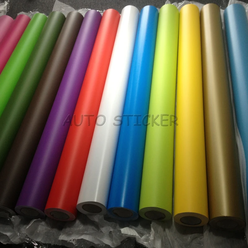 matte vinyl film