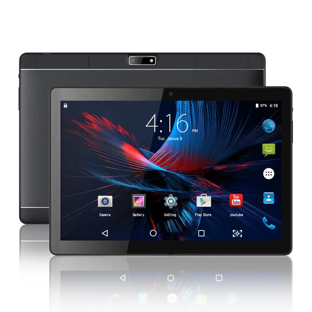 

10.1 Inch Tablet Pc Android Tablet 1280*800 IPS 4GB+64GB Dual SIM 3G Tablet Quad Core Android 8.0 Bluetooth WiFi Tablets 10