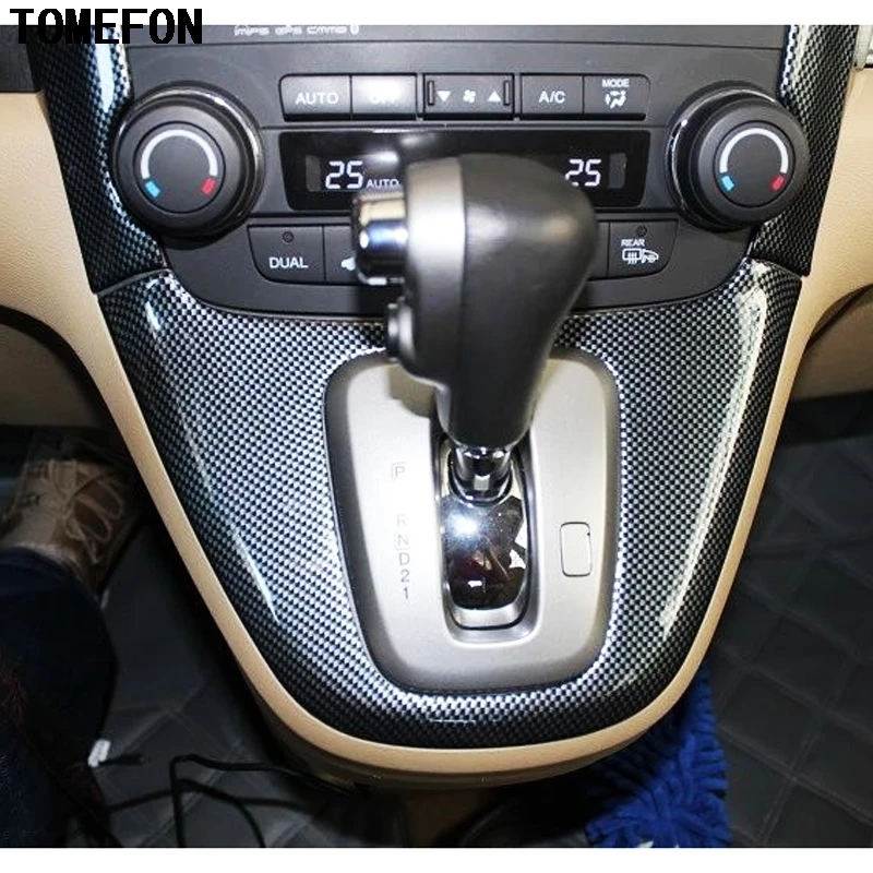TOMEFON для Honda CRV 2007 2008 2009 2010 LHD ABS специальный Краски интерьера Upgrade Kit 9 шт./компл