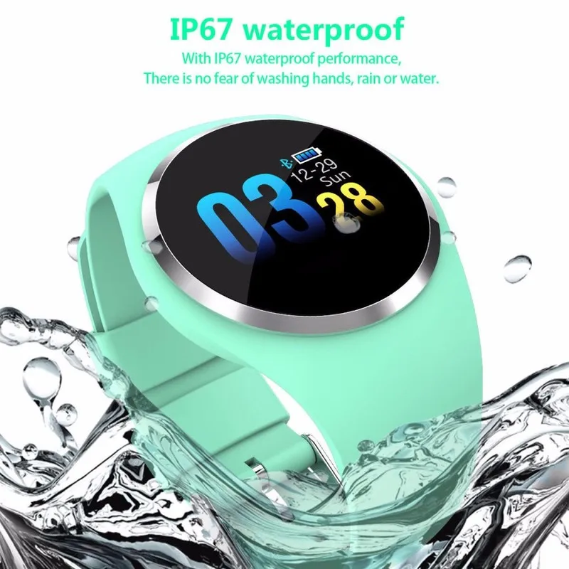 Bluetooth Смарт-часы для мужчин и детей женские из нержавеющей стали водонепроницаемые носимые устройства Smartwatch Браслет для Xiaomi для Iphone