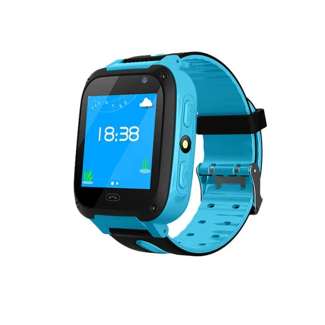 Cheap Smart Watch Camera Anti Lost Monitor SOS Call Waterproof Children Watch For IOS And Android Phone support SIM TF card drop ship