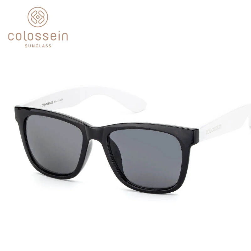 COLOSSEIN роскошные солнцезащитные очки женские модные брендовые дизайнерские солнцезащитные очки для мужчин женские очки UV400 - Цвет линз: CB-PCS-5001-02