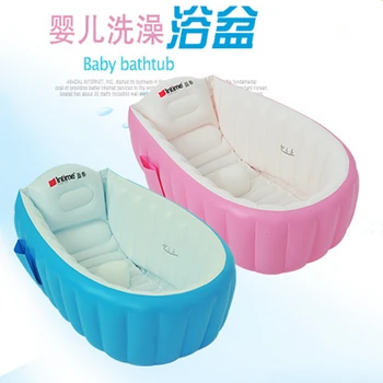 

Newest baby inflatable swimming pool summer kids toys bathtub children foldable swimming pool Inflatable swim bath pool