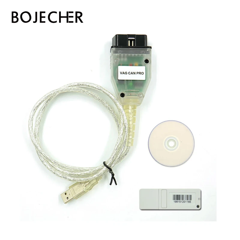 

VAG CAN PRO CAN BUS+UDS+K-line S.W Version 5.5.1 VCP OBD2 Diagnostic Interface USB Cable Works for AUDI/for VW