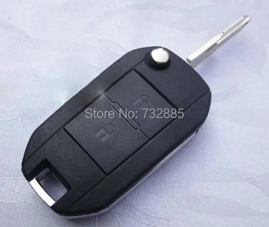 Peugeot 206 Modified Key Shell 2 Buttons (3).jpg