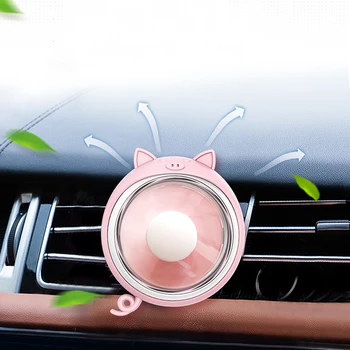 

Car Fragrance Clip Animal Cartoon Air Outlet Freshener Perfume Car Flavor Smell Auto Decoration Diffuser Trim Accessories Gifts