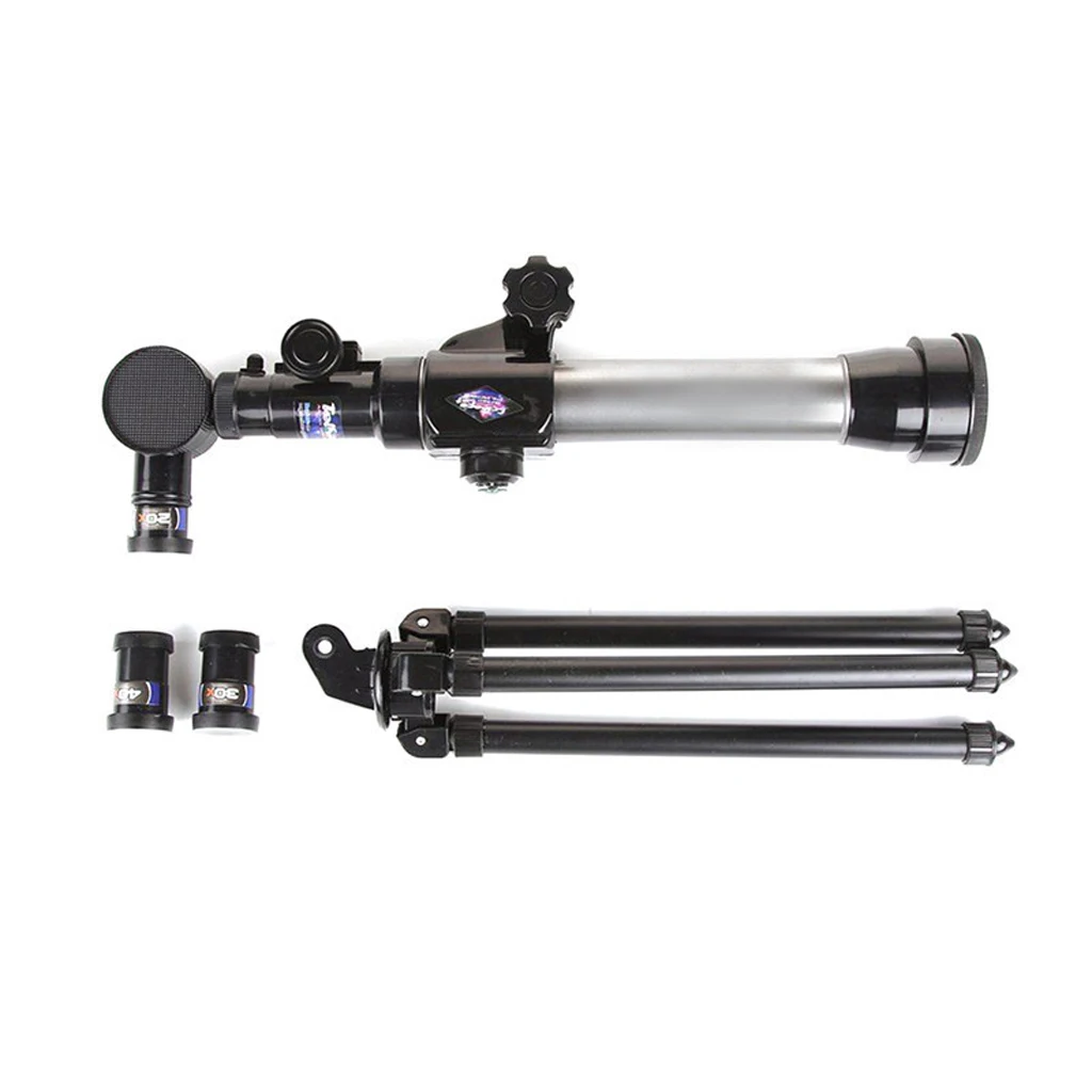 Plastic C2105 Astronomical Refractor Telescope With Tripod for Kids Children Science Explore Learning Toy Home Decor Gift