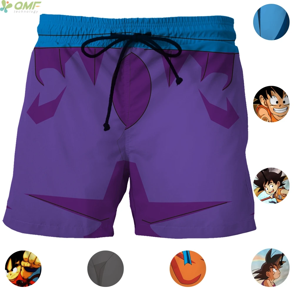 goku jogger shorts