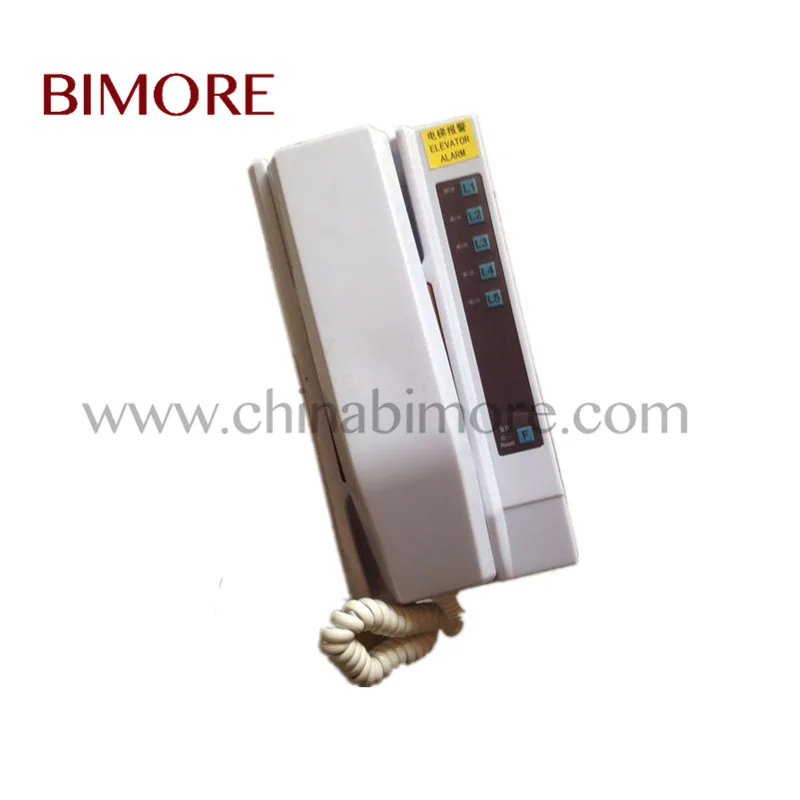 

BIMORE Lift interphone XAA25302AC7 XO5249B205 Elevator Alarm