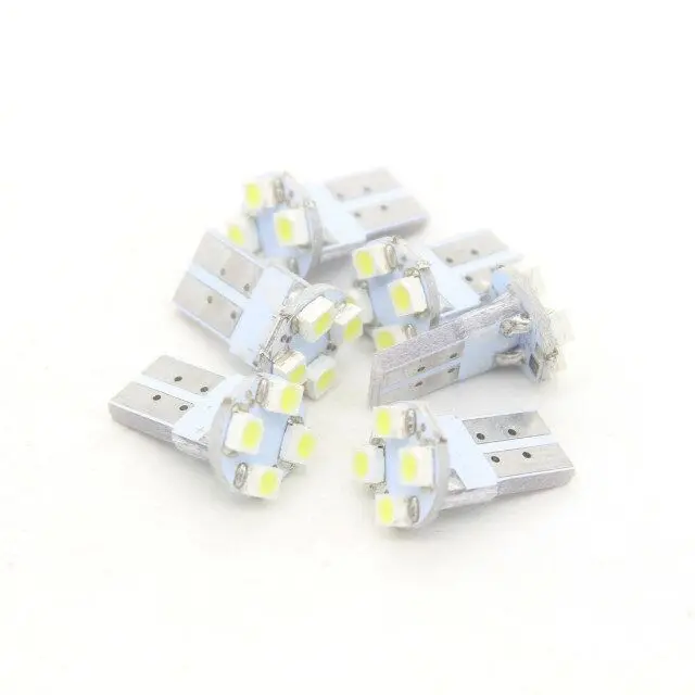 

Dongzhen 1X T10 4 3528 LED Car External Light Auto Parking Light Stop Reverse Maker Dome Festoon Light Source DRL Xenon Lamp DRL
