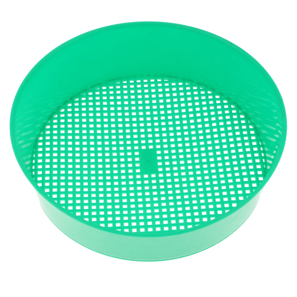 Mesh Sieve Garden & Greenhouse (Comppost & Soil Use In Garden) Garden Decor Garden Mesh Sieve