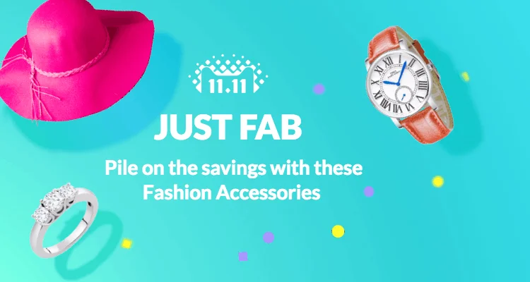 #Fashion #Accessories: Pile on the #savings with these Fashion Accessories! It