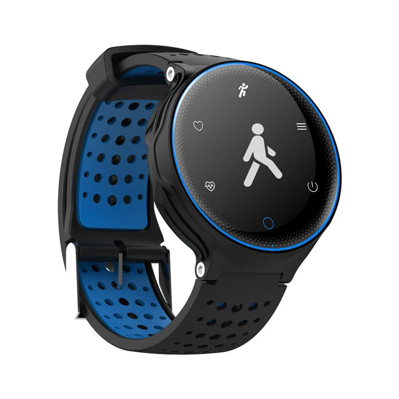 IP68 Водонепроницаемый X2 плюс спортивные фитнес-браслеты Bluetooth Смарт-часы подключенные кровяное давление монитор сердечного ритма умные часы - Цвет: Blue