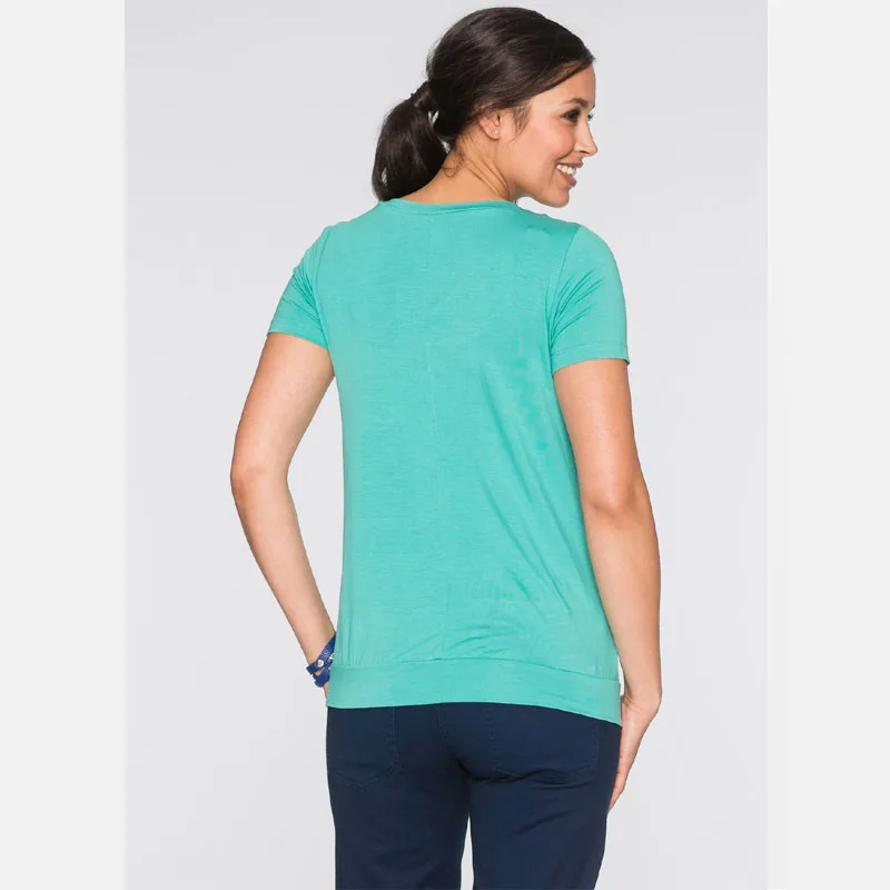 Breastfeeding Maternity Nursing Tops T-shirts For Pregnant Women Lactation Clothes Feeding Vest Pregnancy Tees Gravidas Top