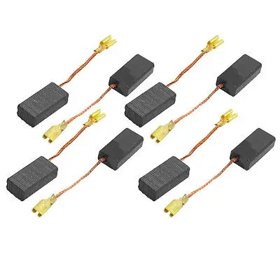 2 шт. Углеродные щетки 7/11 &quotx 5/16&quot x 1/5 &quotдля Bosch 6-100 Угловая шлифовальная машина |