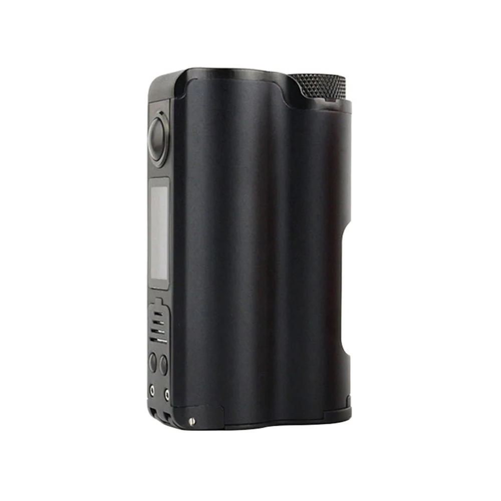 DOVPO Topside 90 Вт Топ заполняющий TC Squonk мод с 10 мл большой Squonk бутылка и 0,96 дюймовый OLED экран - Цвет: BLACK