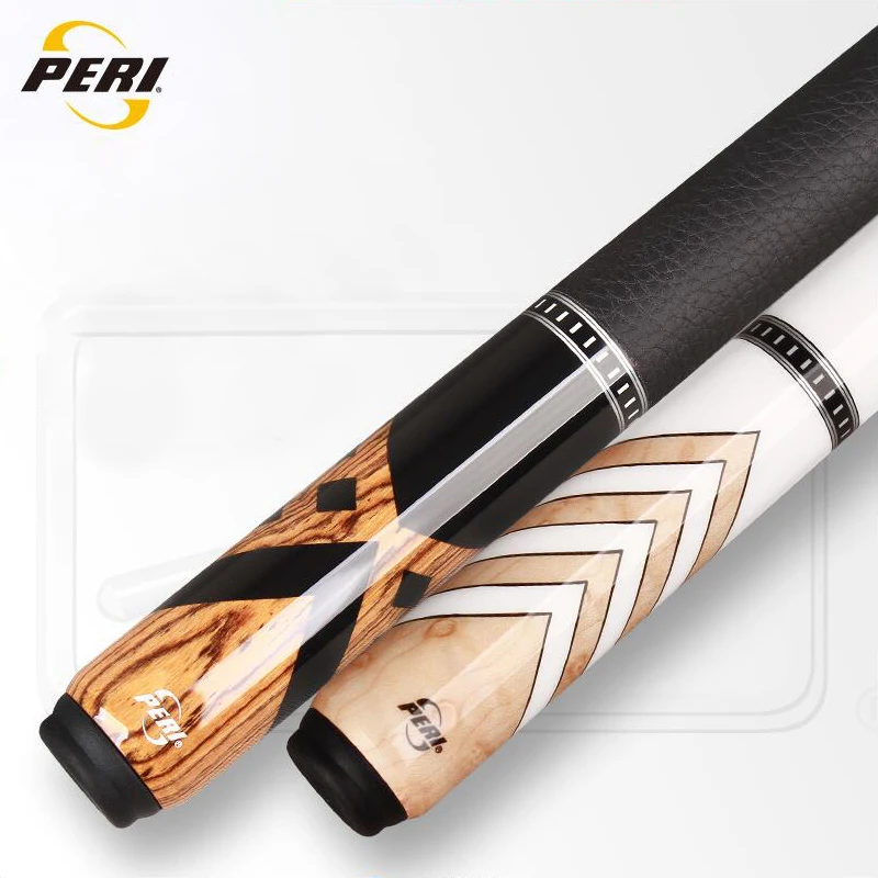 PERI Professional 1/2 Pool Cue High end Hardwood Maple Pool Cue Kit