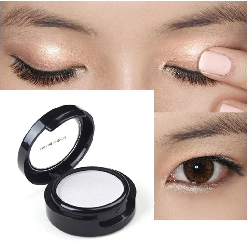 inner corner eye shimmer