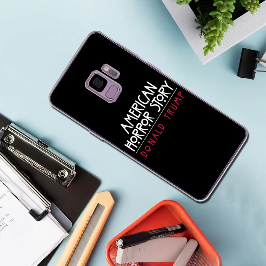 Чехол для телефона лаваза Дональд Джон Трамп чехол Samsung Galaxy S20 Ultra S10 Lite S10E S6 S7 Edge S8 S9