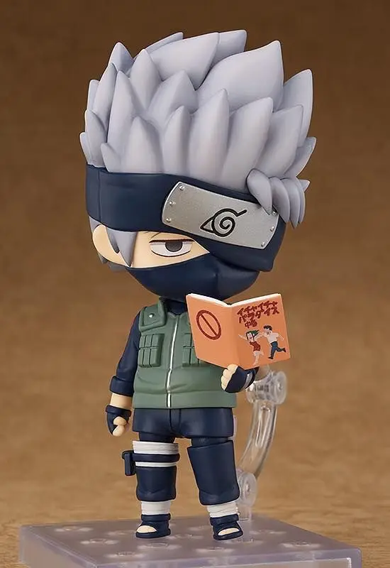 

Anime Naruto Kakashi Figure Nendoroid 724 Toy GSC Model 10cm