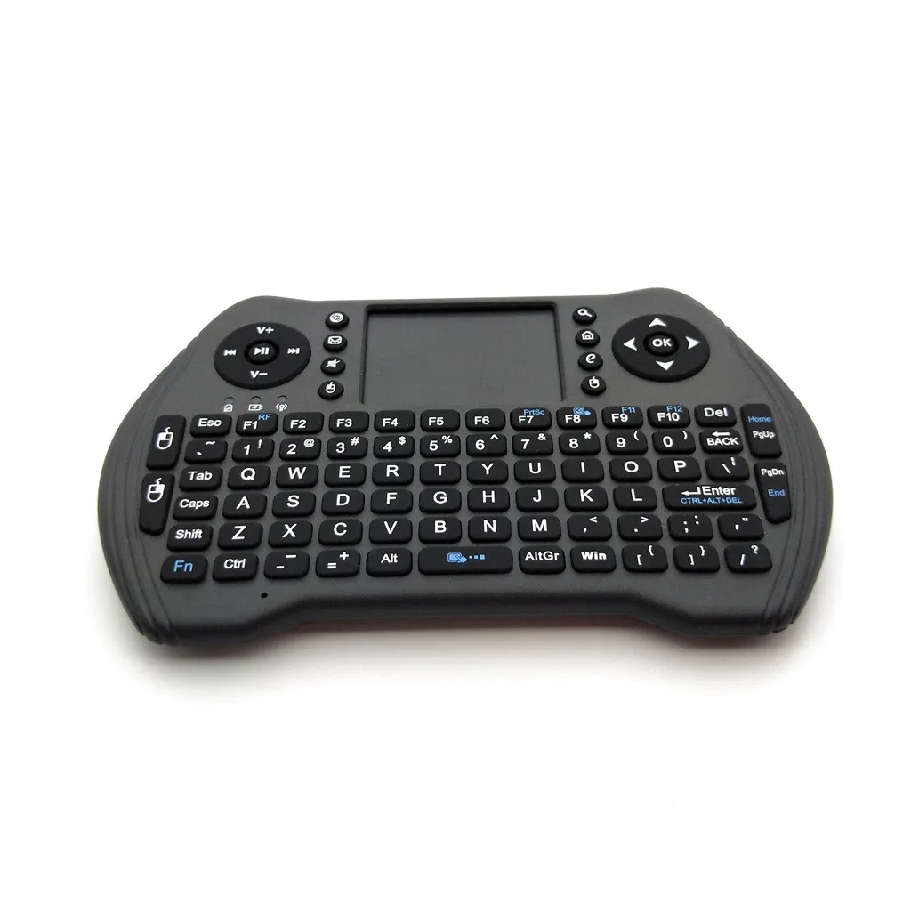 OMESHIN MT10 2 4 ГГц Мини Беспроводная Bluetooth Клавиатура Тачпад Air Mouse с батареей