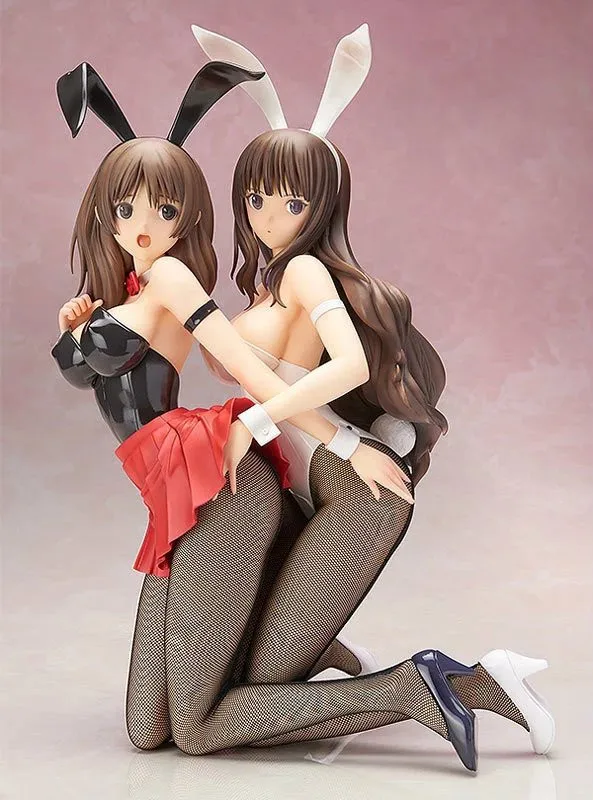 Adult pretty girl model Freeing Rabbit girls sexy stockings. Anime girl model. Beauty model tableware.