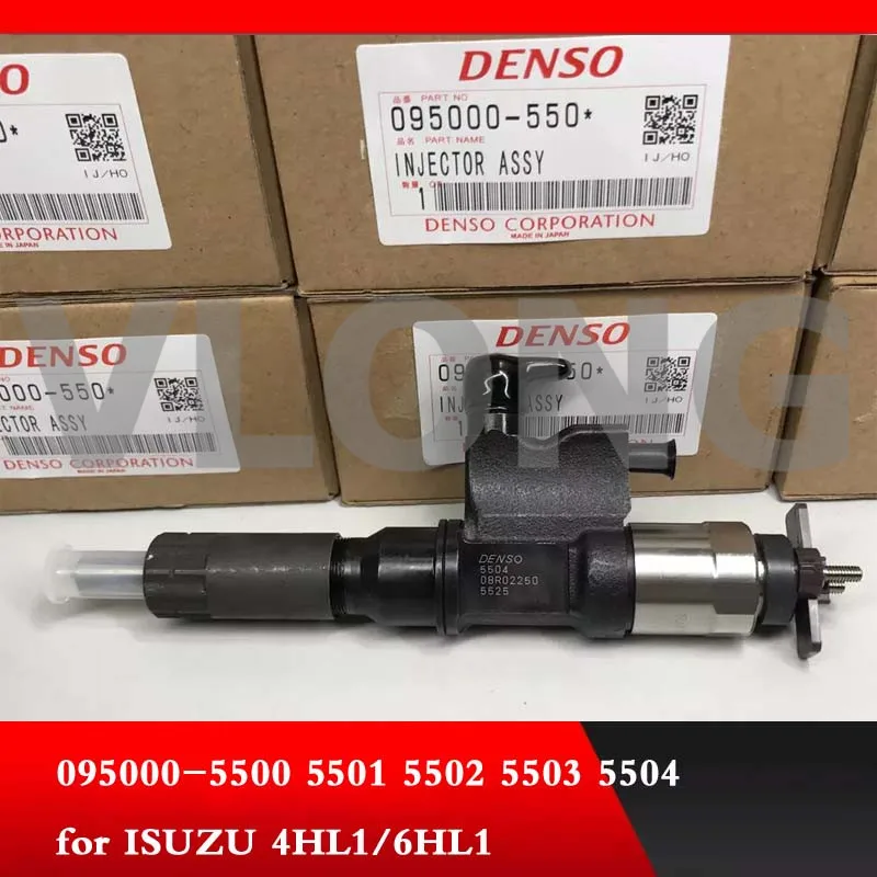 New Common Rail Fuel Injector 095000-6654 095000-6650 095000