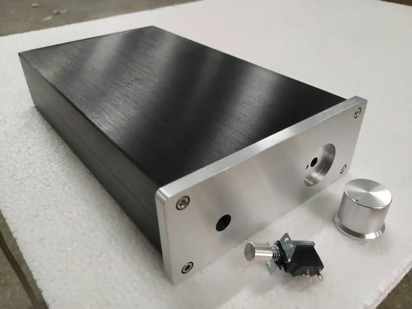 Brzhifi-caixa de Alumínio para Amplificador Série Bz1506