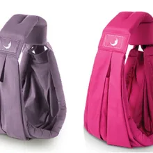 Горизонтальный дизайн новорожденный слинг европейский стандарт качества младенческой мать кормит мешки с ремни провести