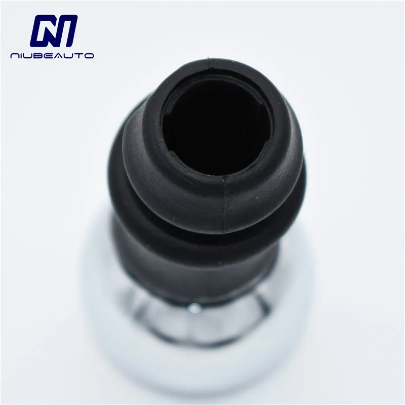 Stainless Steel Car Manual Gear Shift Knob VTS Sport Pen Lever Head For Peugeot 307 308 408 206 207 301 3008 Elysee 4