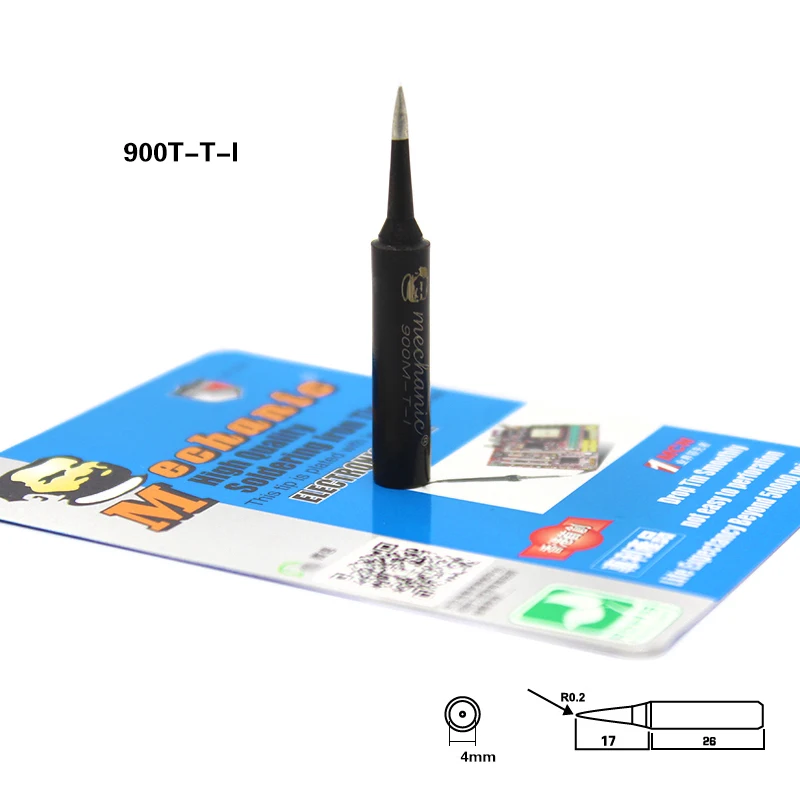 Механик 900M-T паяльник наконечник бессвинцовые ПАЯЛЬНЫЕ НАКОНЕЧНИКИ сварочная головка для паяльной станции Hakko Паяльные Инструменты