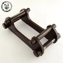 Wood Jewelry Tools, for Stringing Beads, CoconutBrown, 240x140x80mm