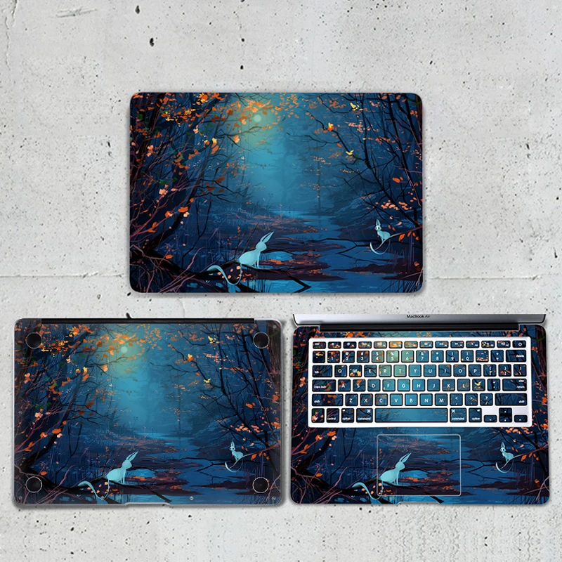 Laptop Skin Decal for Macbook Stickers Vinyl Air Pro Retina 11 13 15 Starry sky Notebook Sticker for Mac New Air 13 2018 Cover
