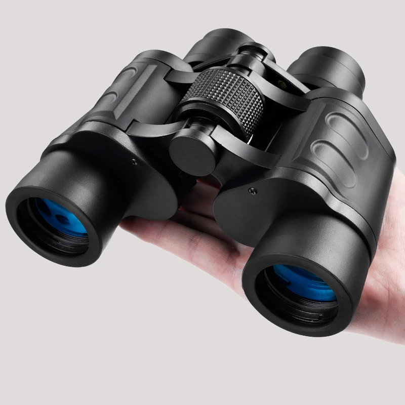 20X35 مناظير تلسكوب عالية الوضوح المحمولة بريق الصيد الحياة للماء Binocle FMC فيلم الأزرق حقل نظارات