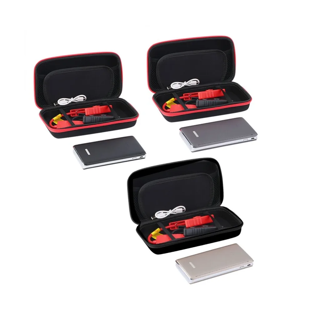 30000mAh 12V Portable Car Jump Starter Pack Booster LED Charger font b Battery b font Power