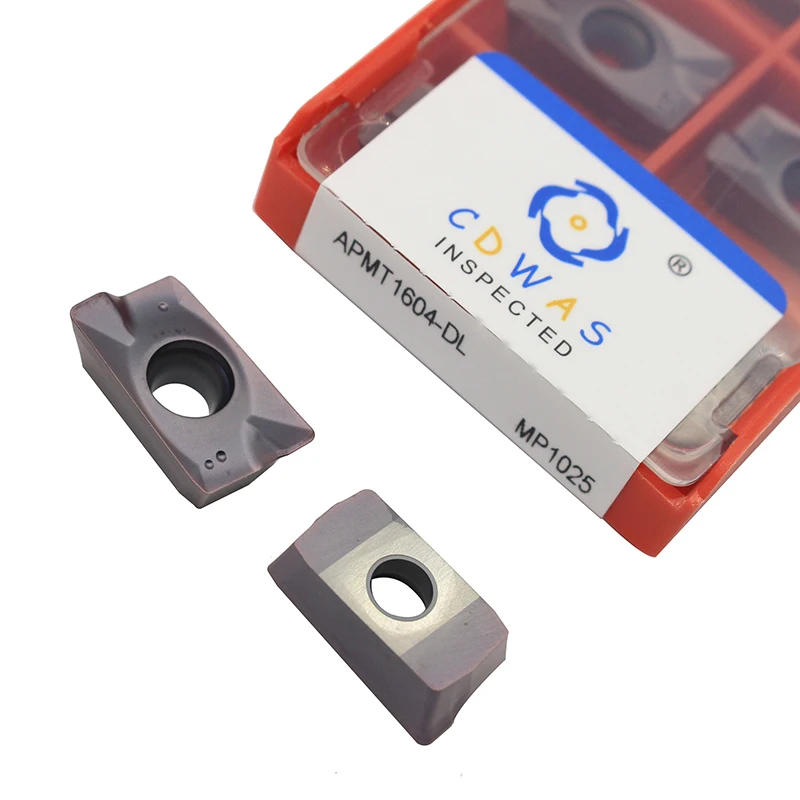 

High quality APMT1604 DL MP1025 Carbide insert milling turning tool Lathe tool Turning insert for machining steel parts