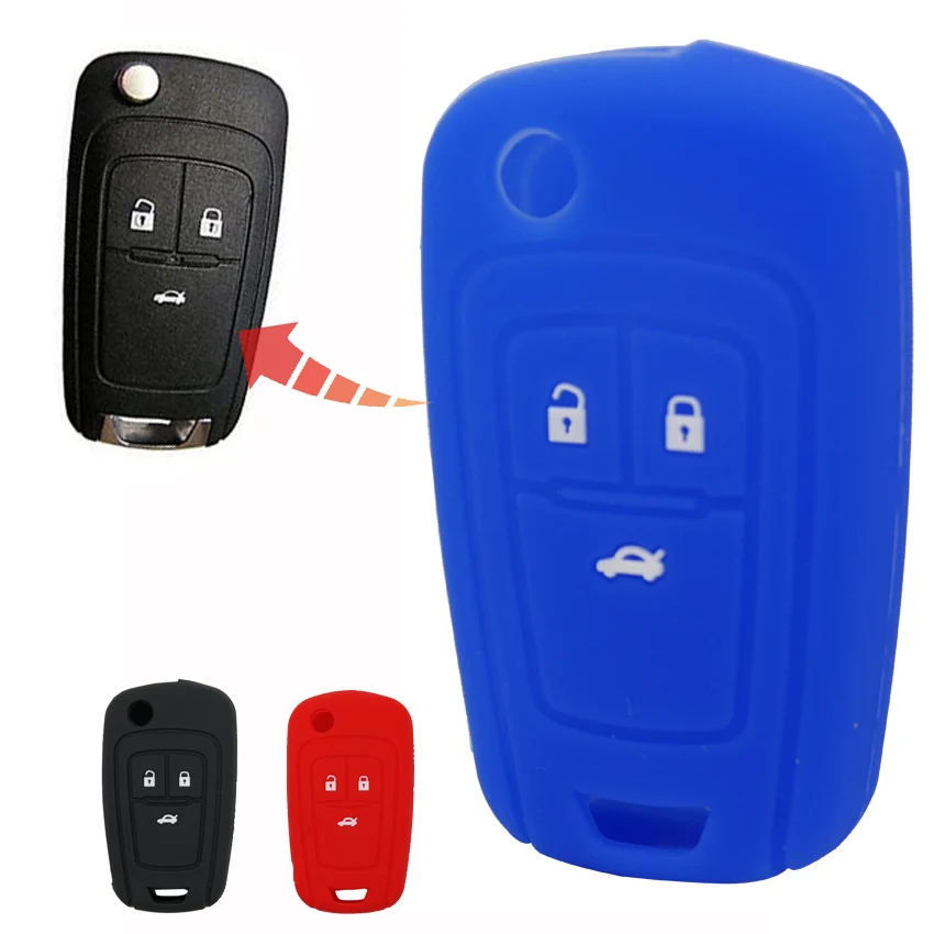 Чехол для Vauxhall Opel Mokka Astra h g j Corsa Antara Meriva Zafira Insignia 1 шт. моющийся складной с 3 кнопками