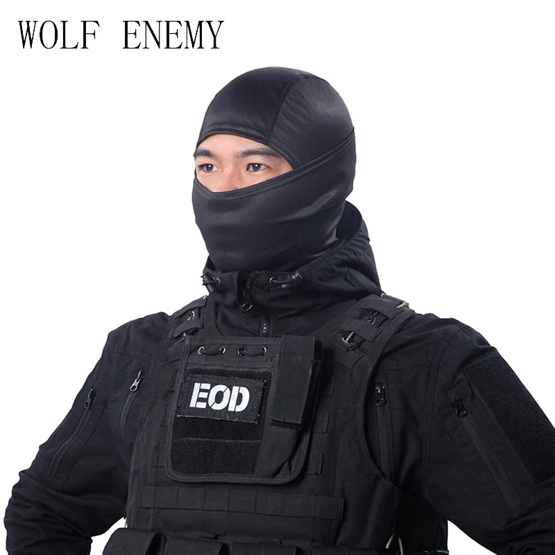 

Hot Multicam Arid Tactical Nijia Balaclava/ MCA Full face soft Skullies & Beanies Hunting cap