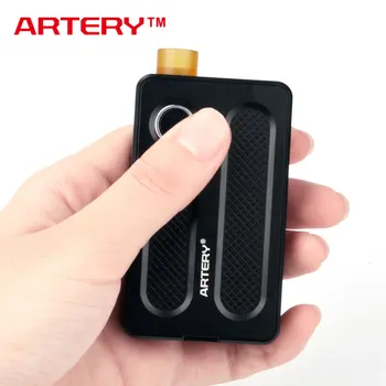 

Original Artery PAL One Pro Starter Kit 1200mAh Battery 2ml/3ml Capacity Screw Airflow Design/optimized Filling System Ecig Kit